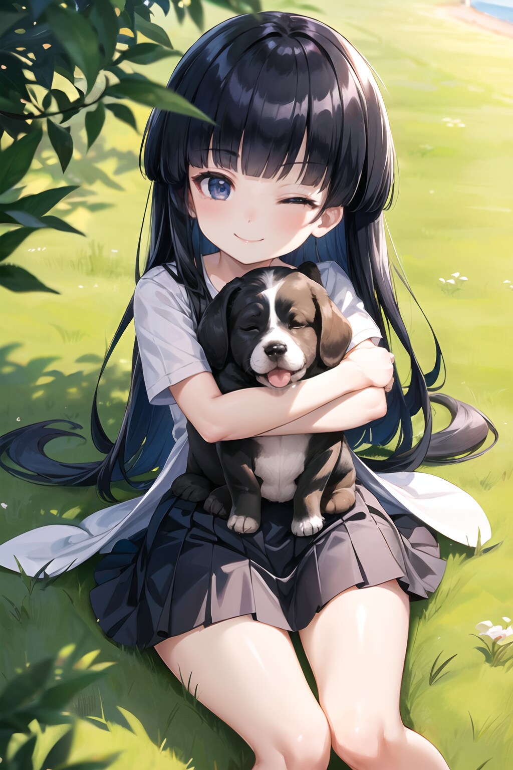 わんこ可愛かった～