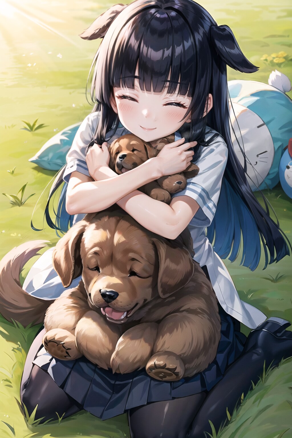 わんこ可愛かった～