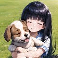 わんこ可愛かった～ 3枚目
