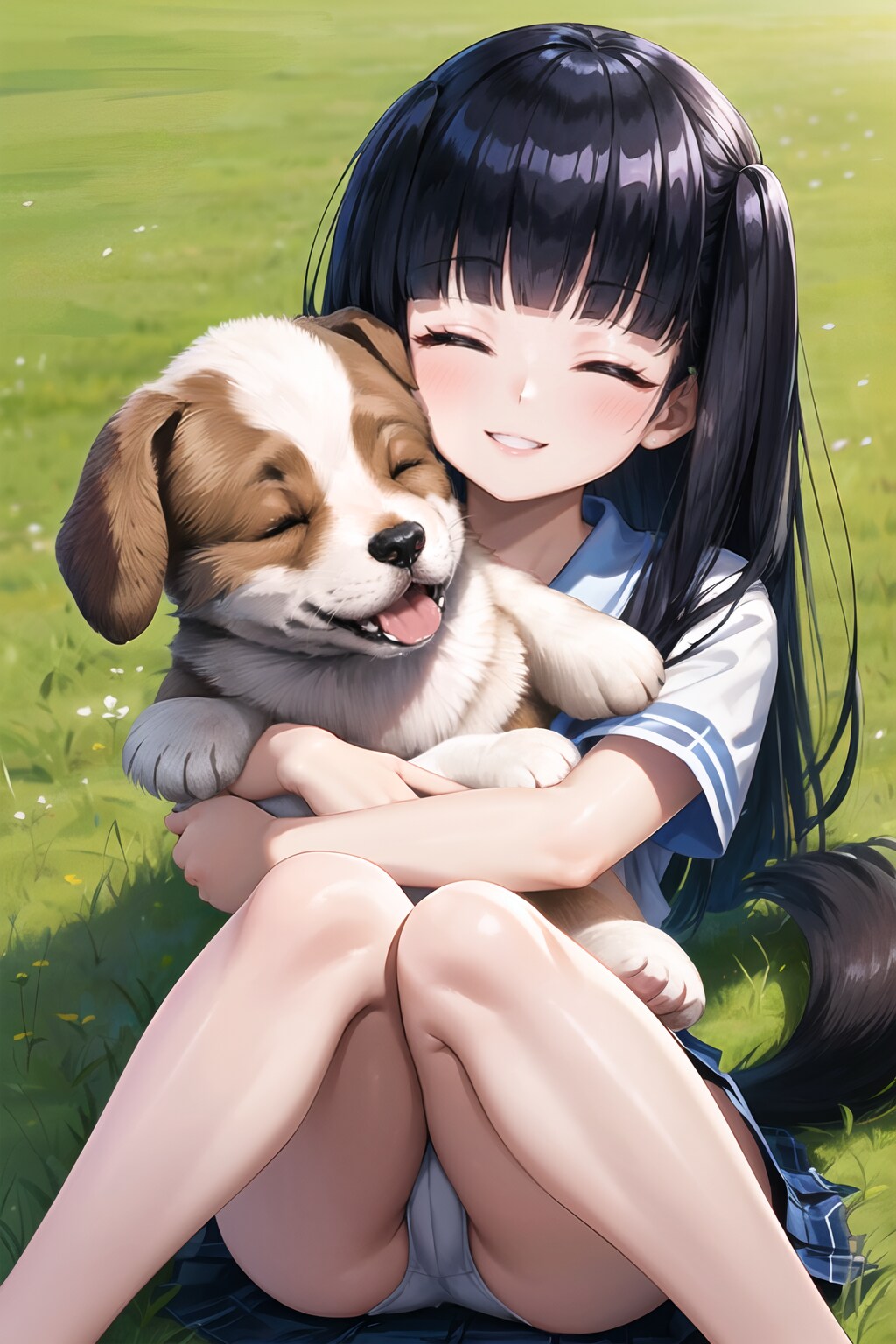 わんこ可愛かった～