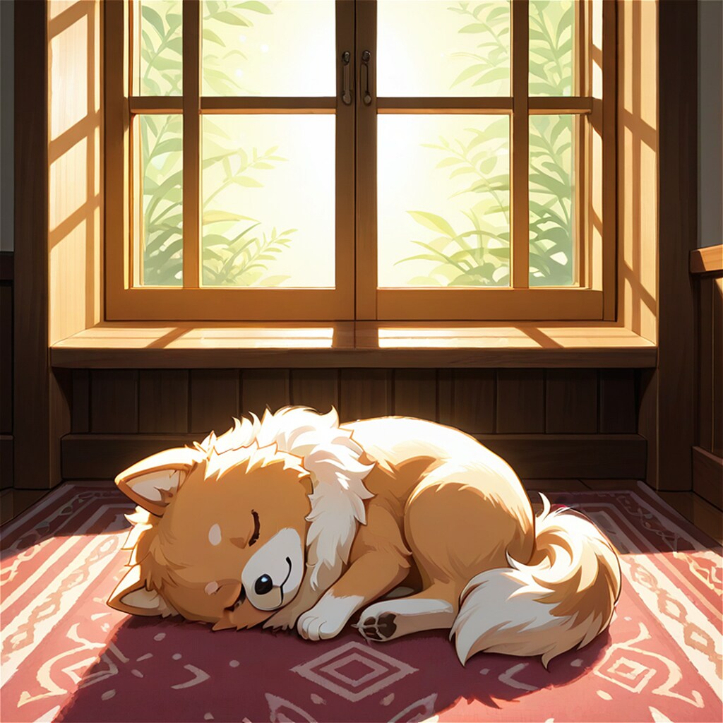 Sleeping