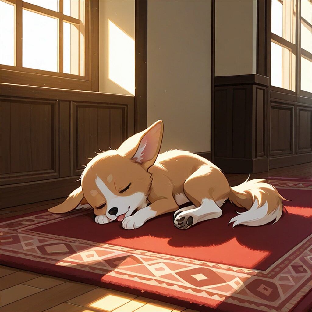 Sleeping
