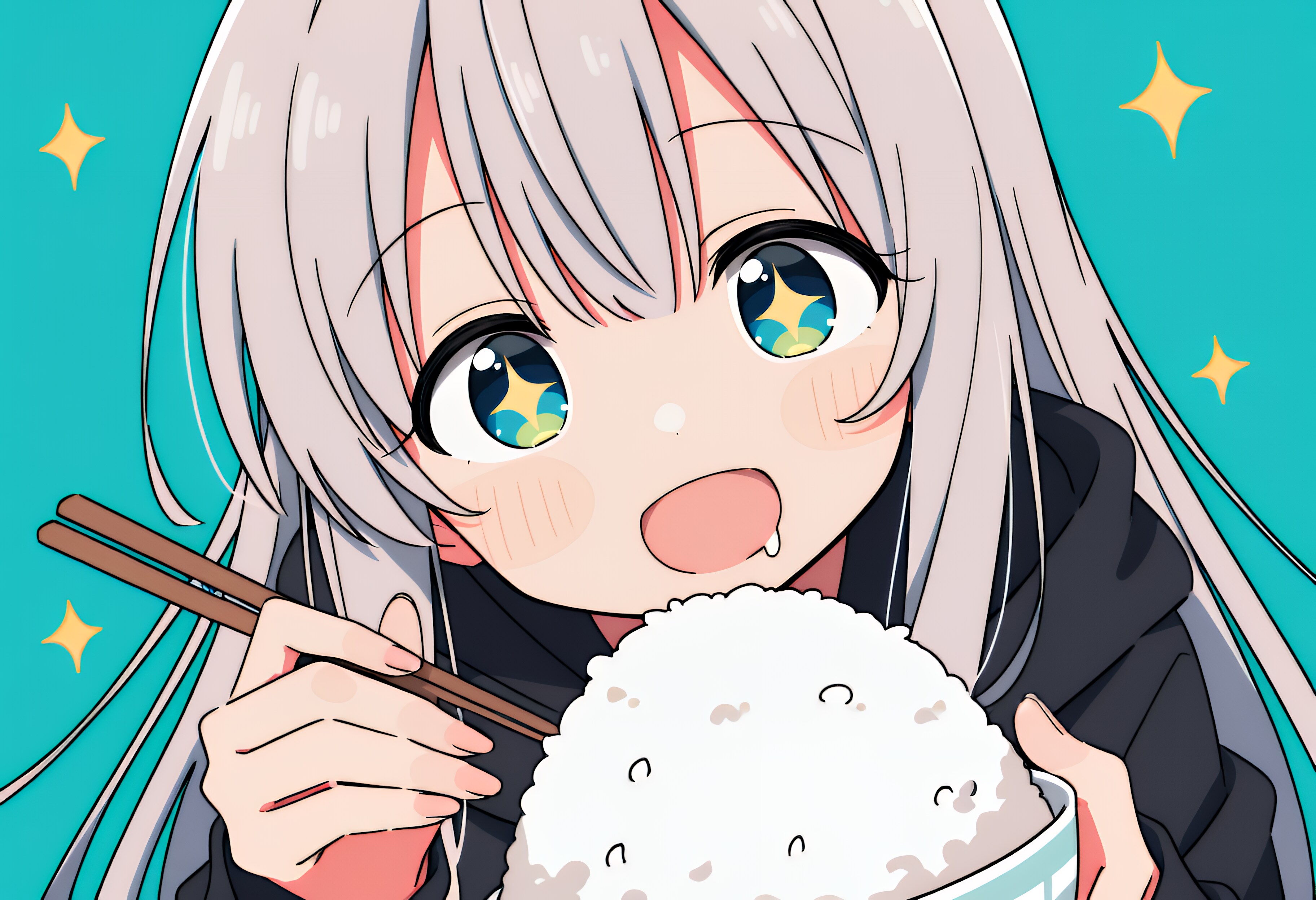 ごはーん！