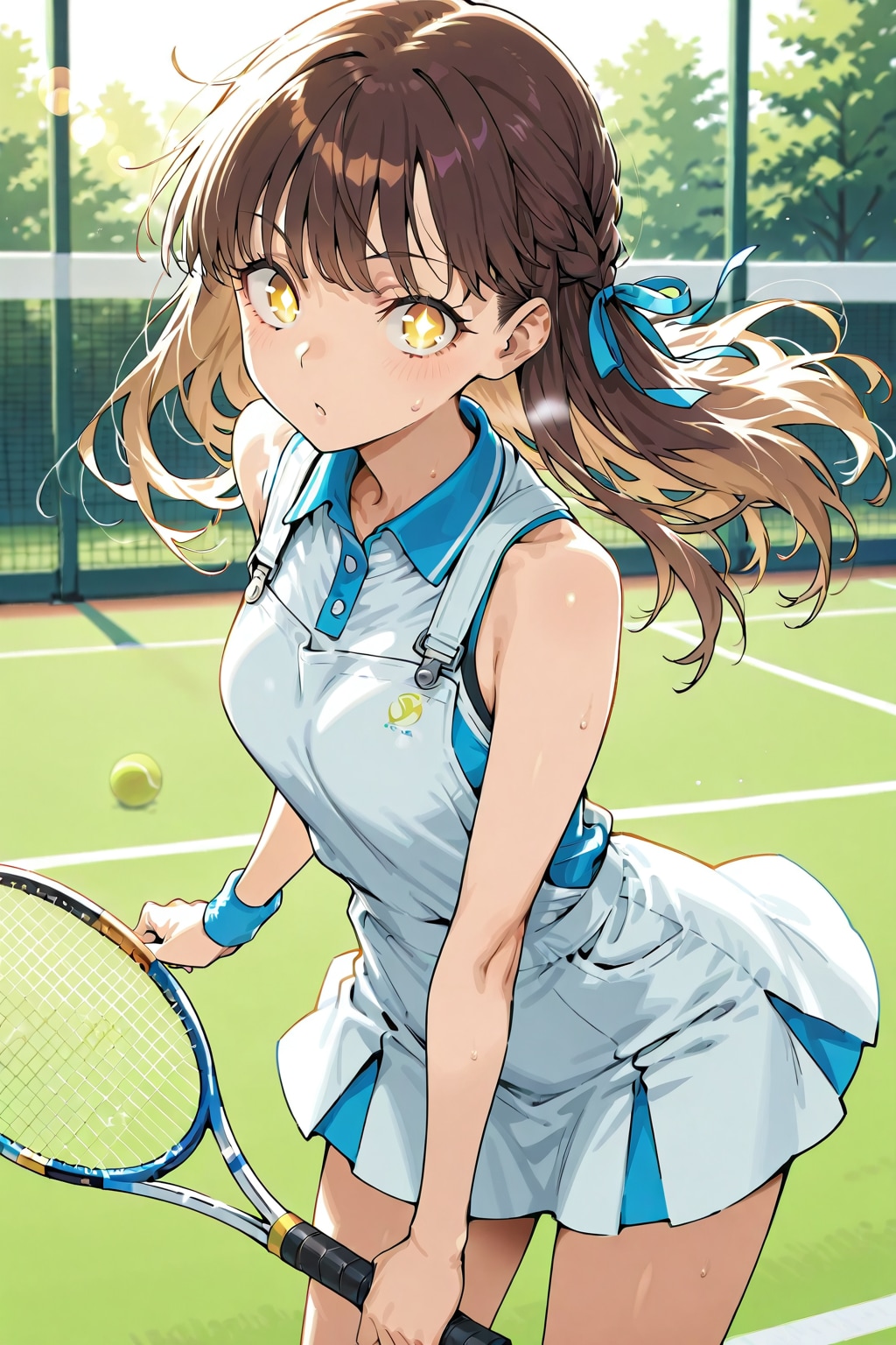 汗とスマッシュ