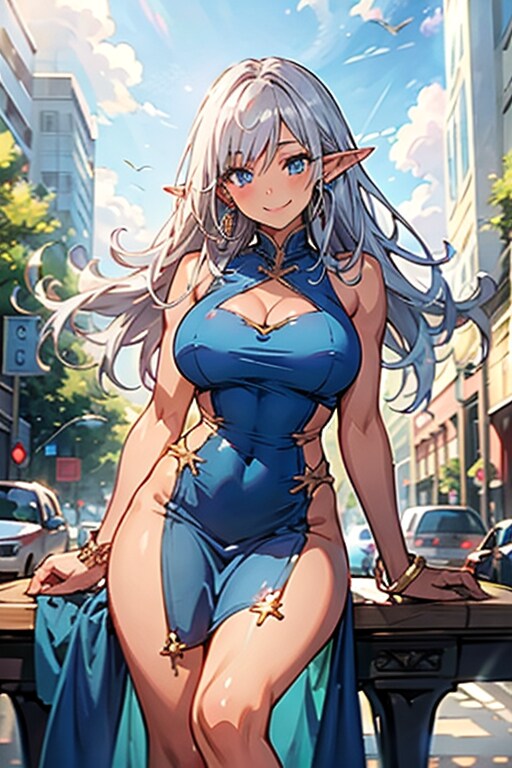 最近のエルフさん