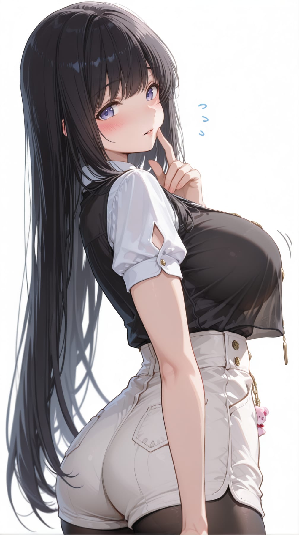 振り向き