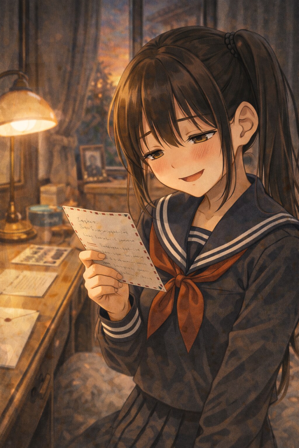 文通の返事  (昭和シリーズ)