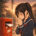 文通の返事  (昭和シリーズ) 4枚目