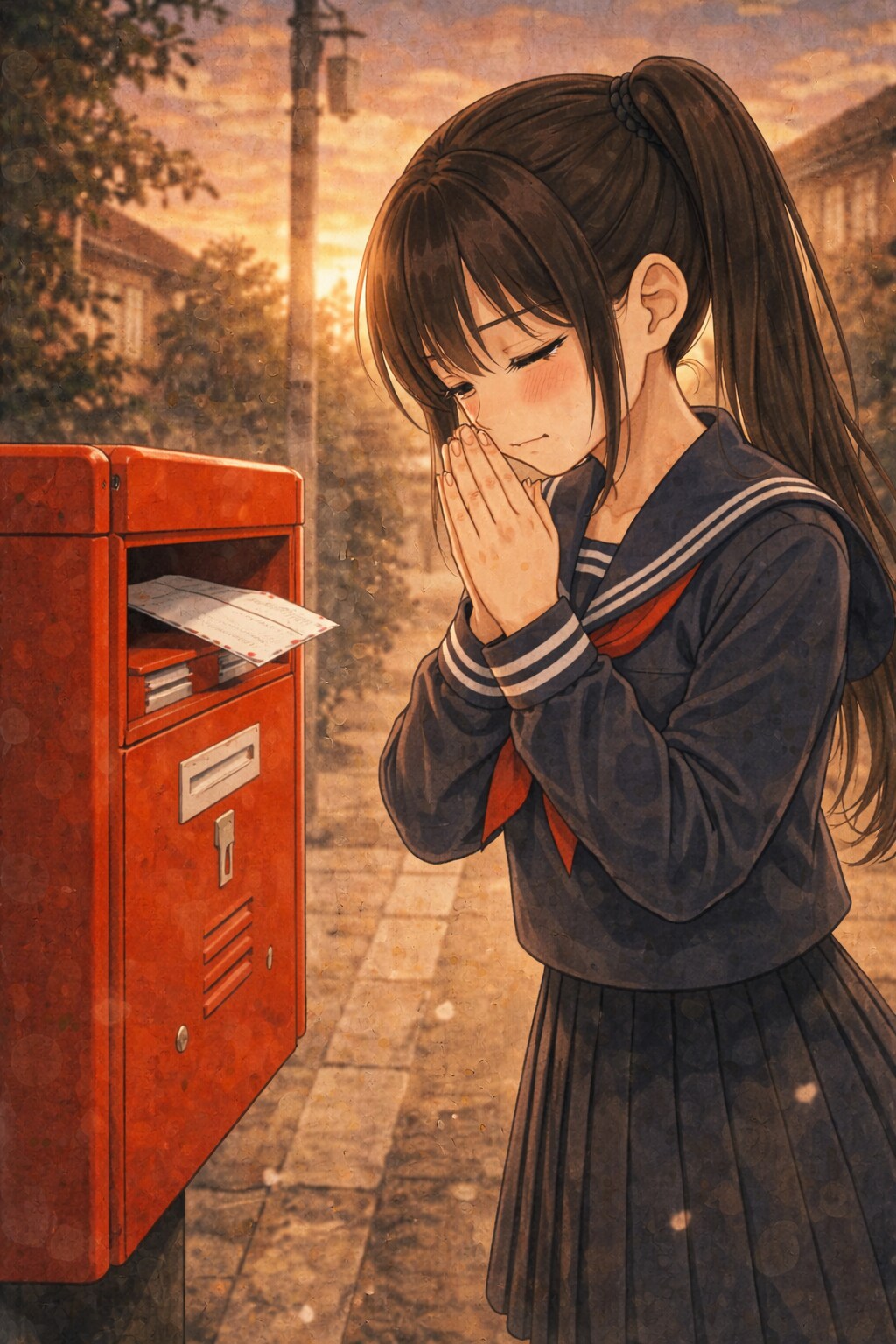 文通の返事  (昭和シリーズ)
