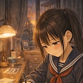 文通の返事  (昭和シリーズ) 3枚目