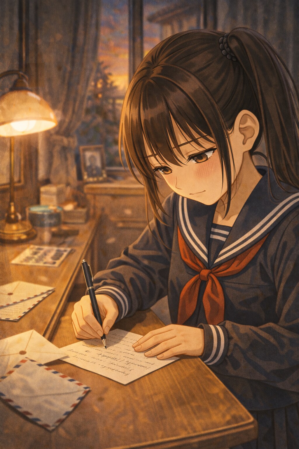 文通の返事  (昭和シリーズ)