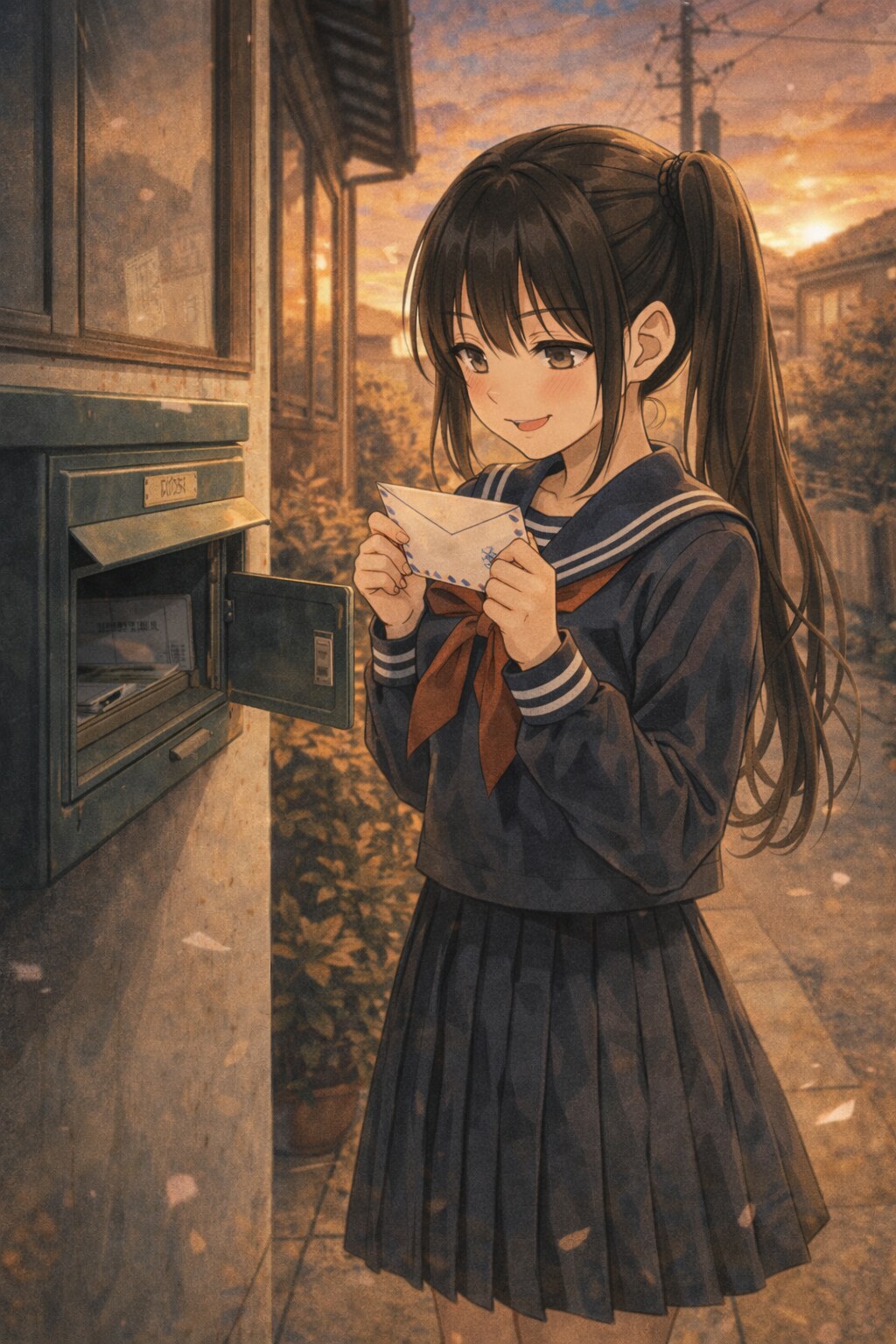 文通の返事  (昭和シリーズ)