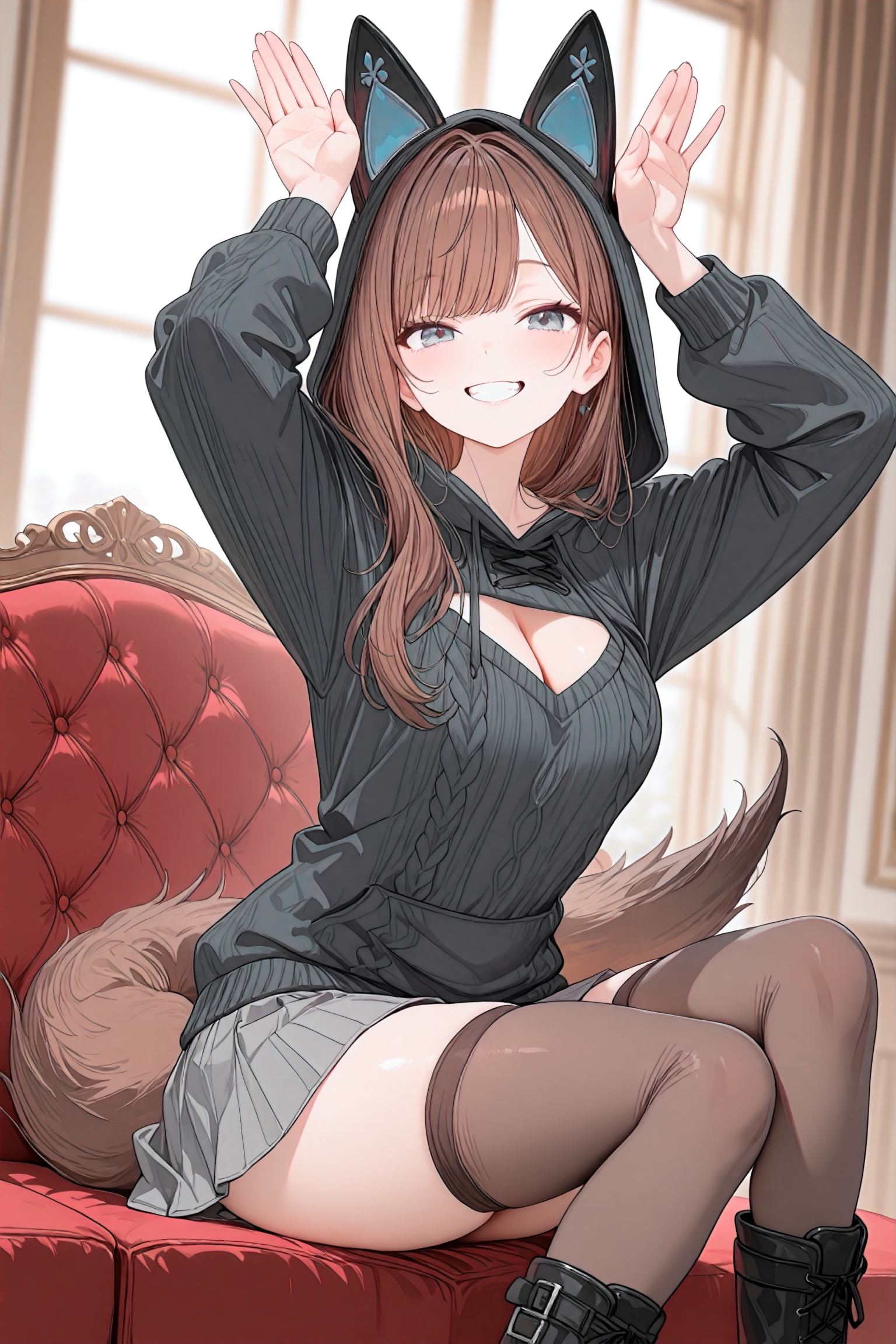 こんな感じなんです | の人気AIイラスト・グラビア