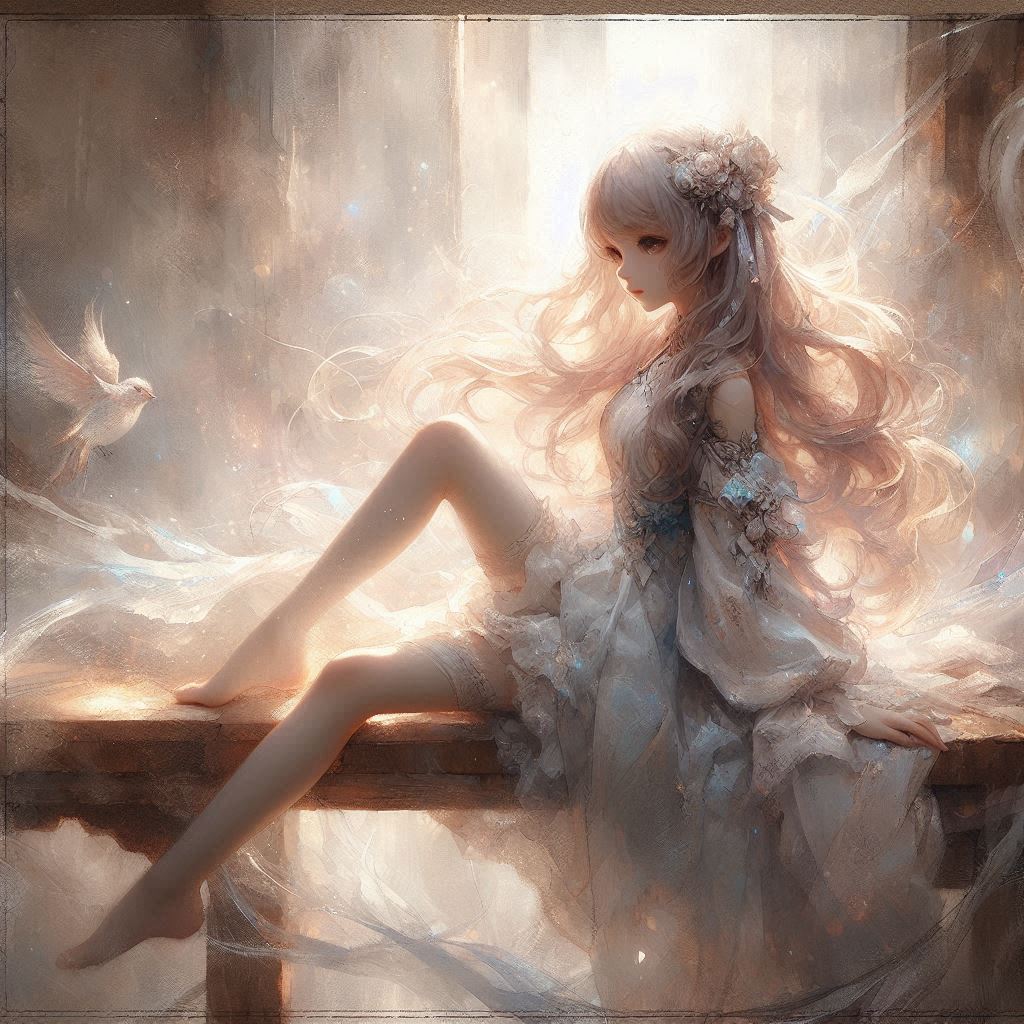 ４チャーミングな少女 | の人気AIイラスト・グラビア