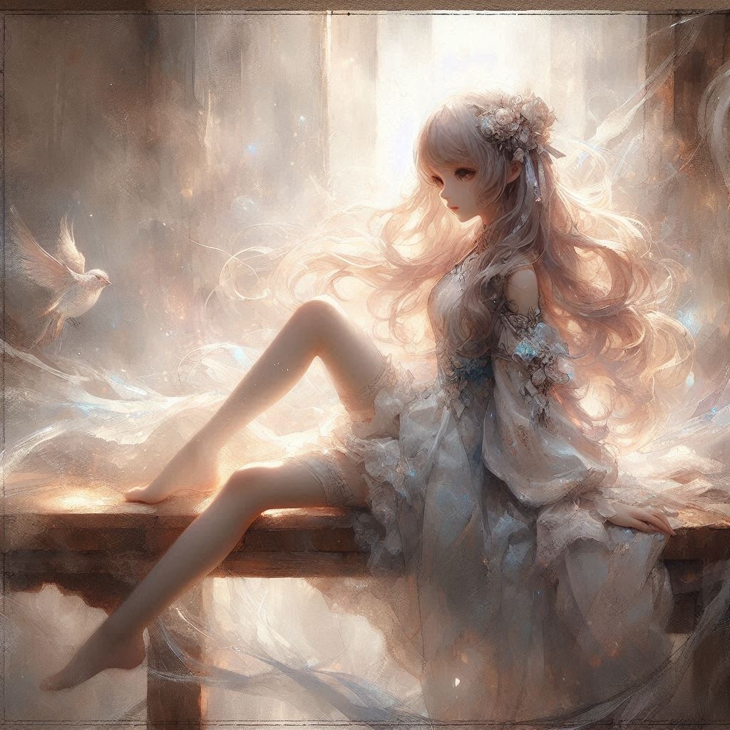 ４チャーミングな少女