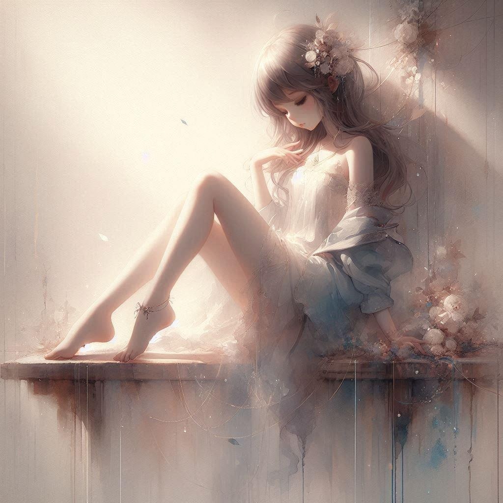 ４チャーミングな少女