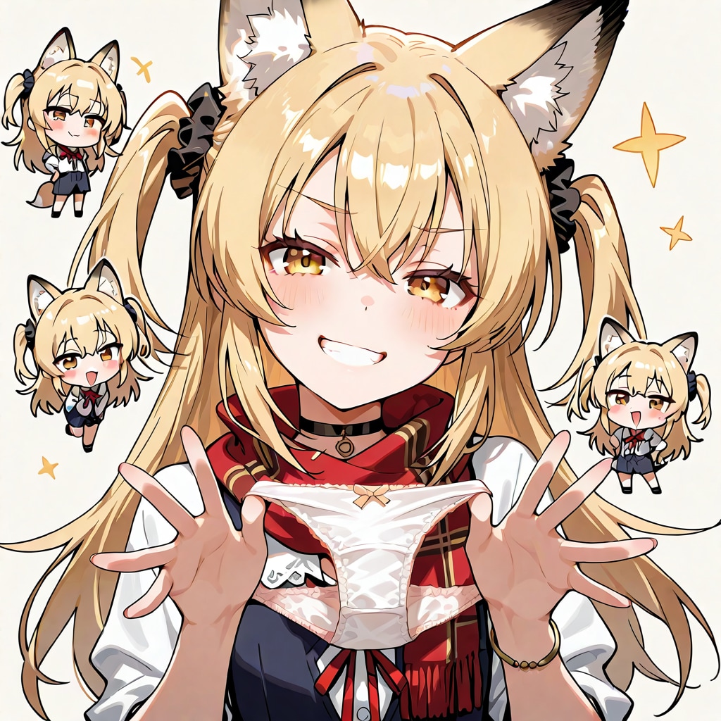 皆の子のパンツ見せて１日目
