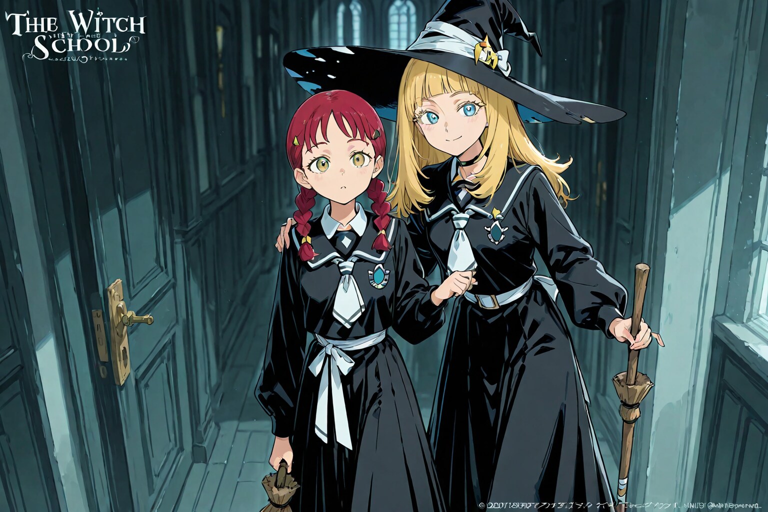 魔女の学舎 | の人気AIイラスト・グラビア