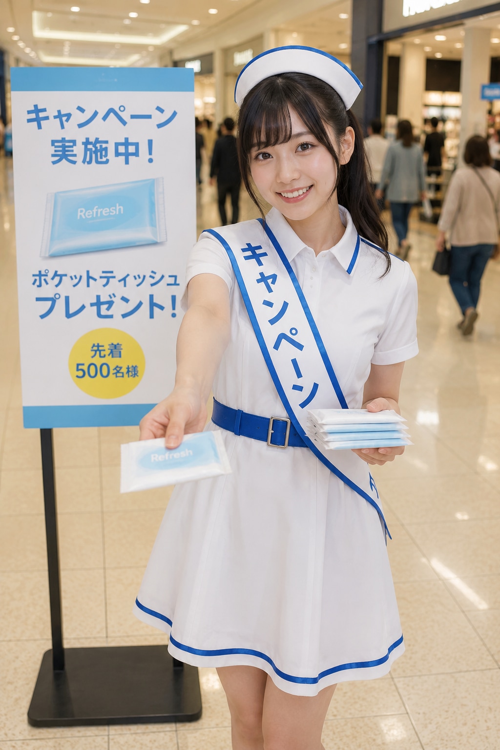 配布