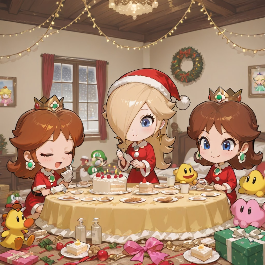 昨日の報告女子会 | の人気AIイラスト・グラビア