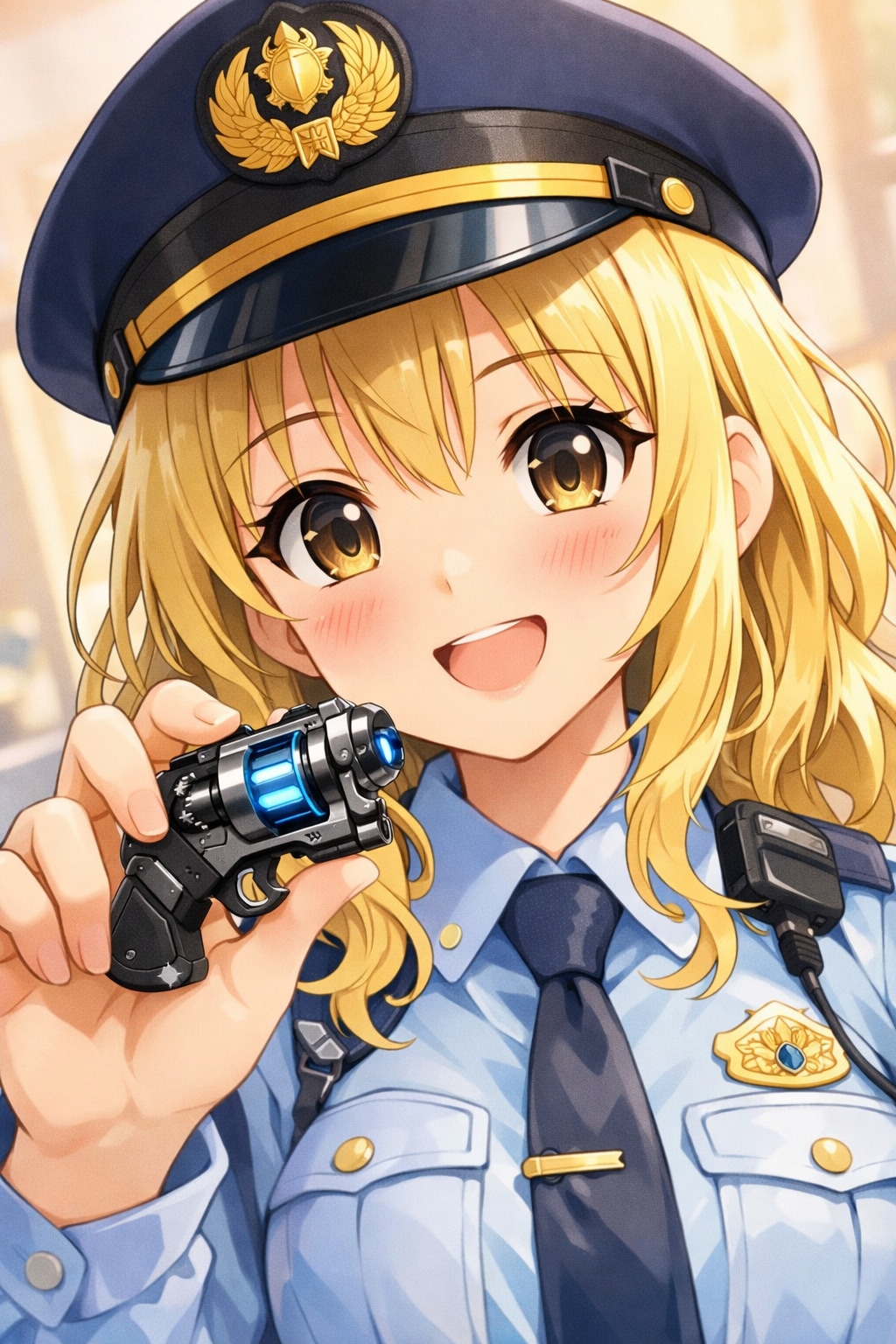 これが私の愛銃よ！