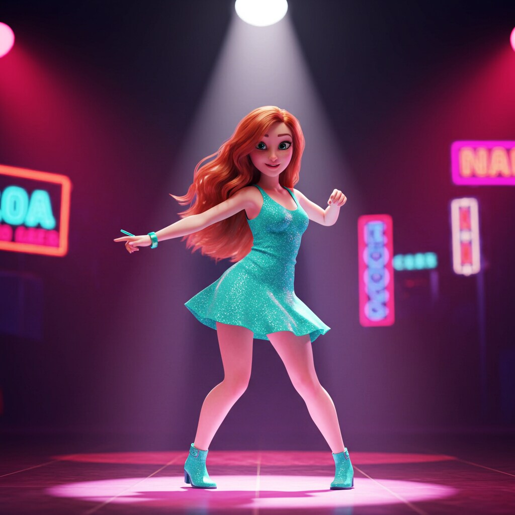 ダンシングガール