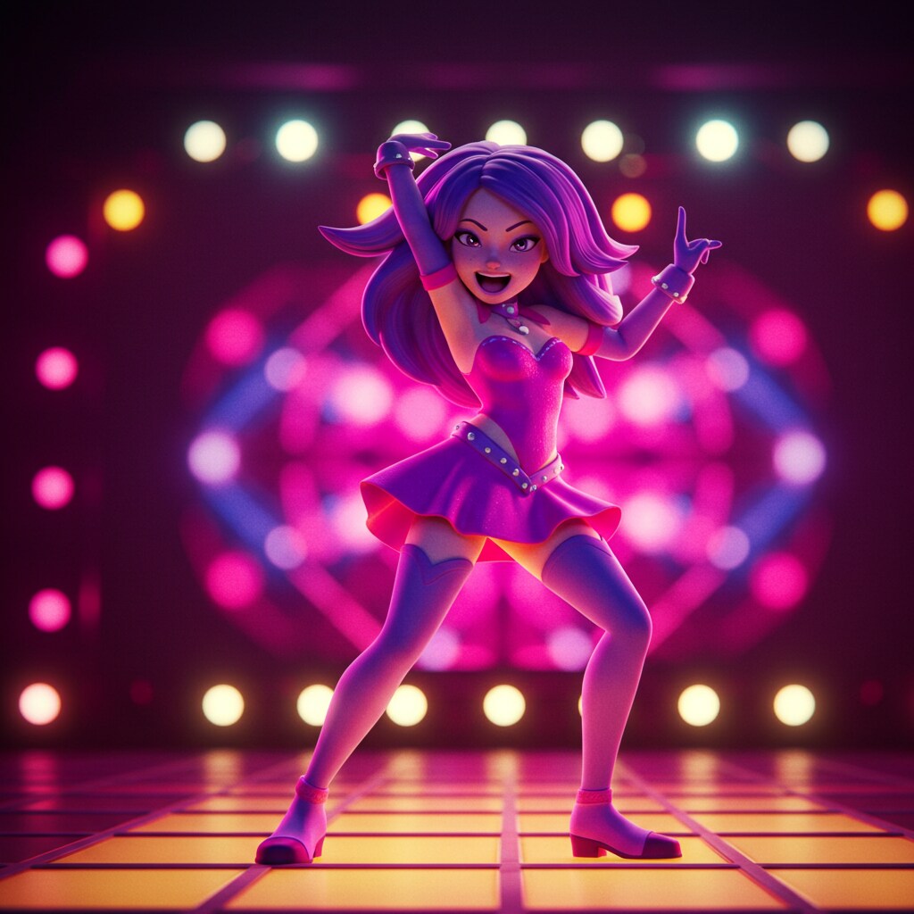 ダンシングガール