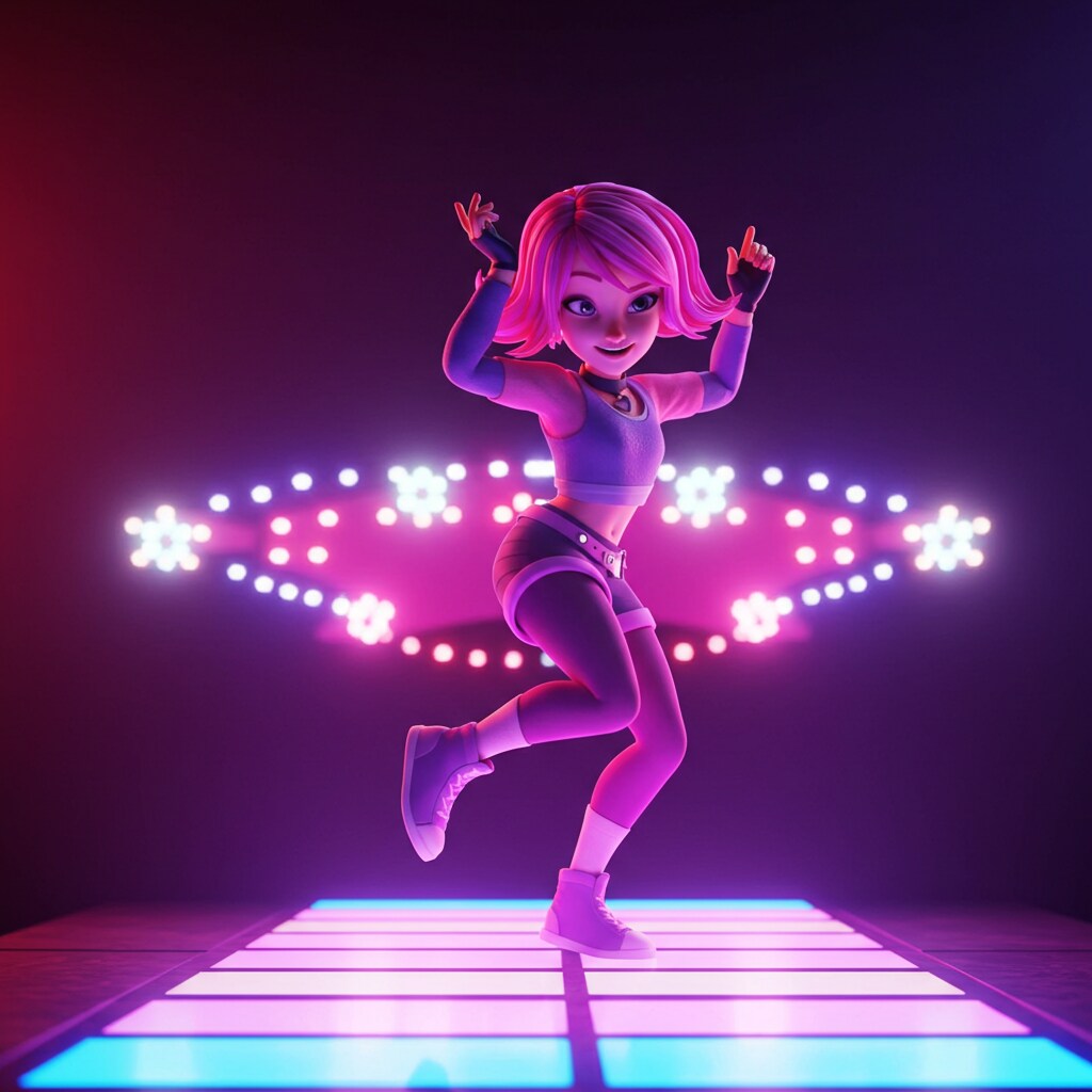 ダンシングガール