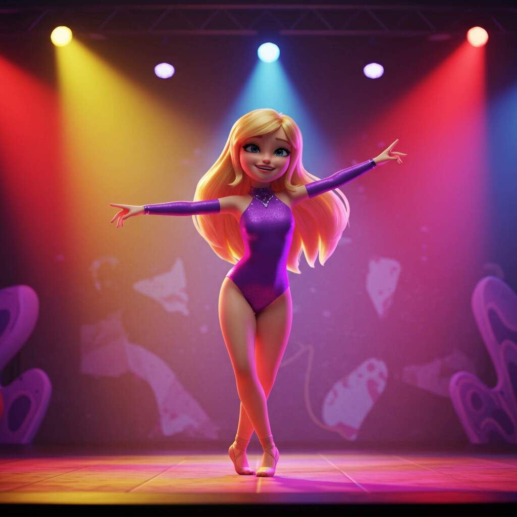 ダンシングガール