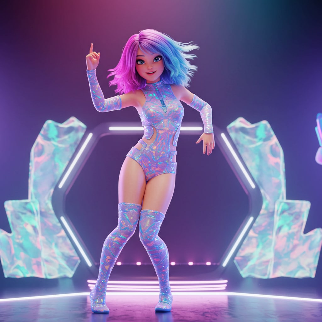 ダンシングガール