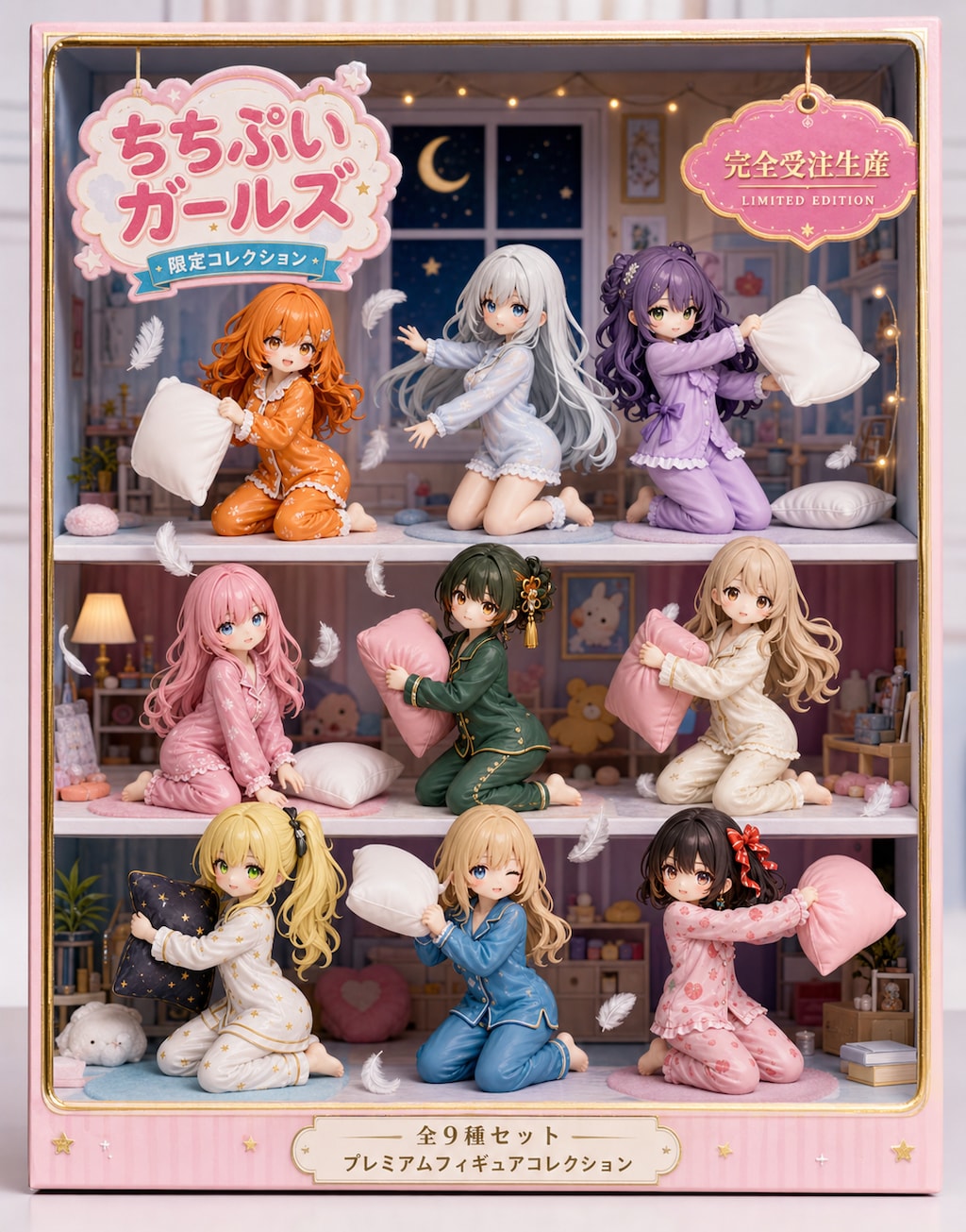 ちちぷいガールズ　枕投げVer.