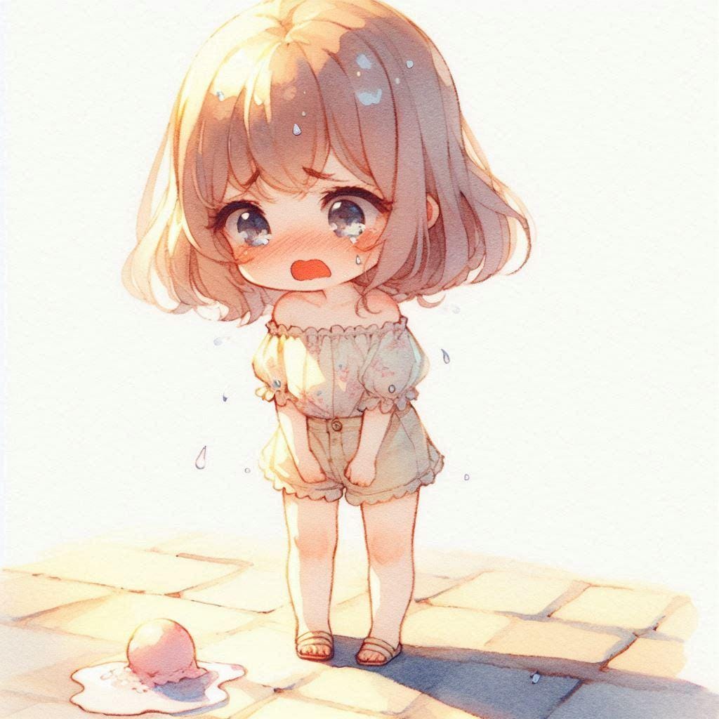 可哀想なシチュエーション