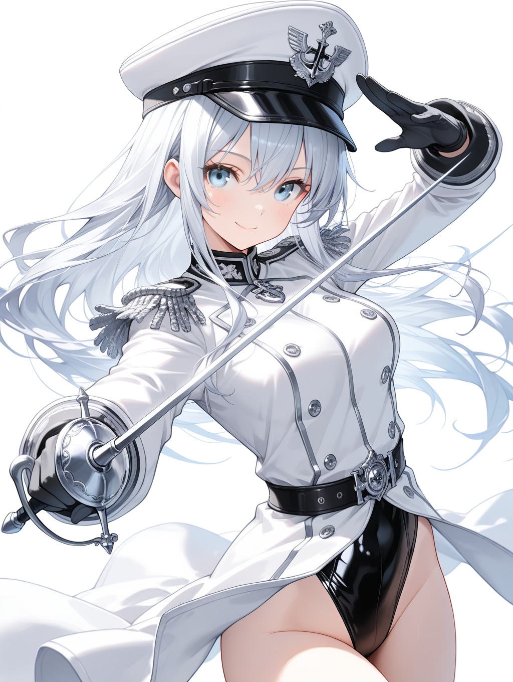 女騎士 #霜月澄華