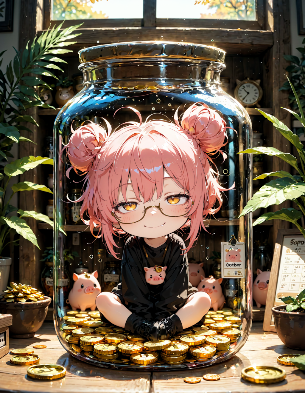 今日は何の日？　貯蓄の日