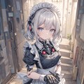メイドさんロボ 2枚目