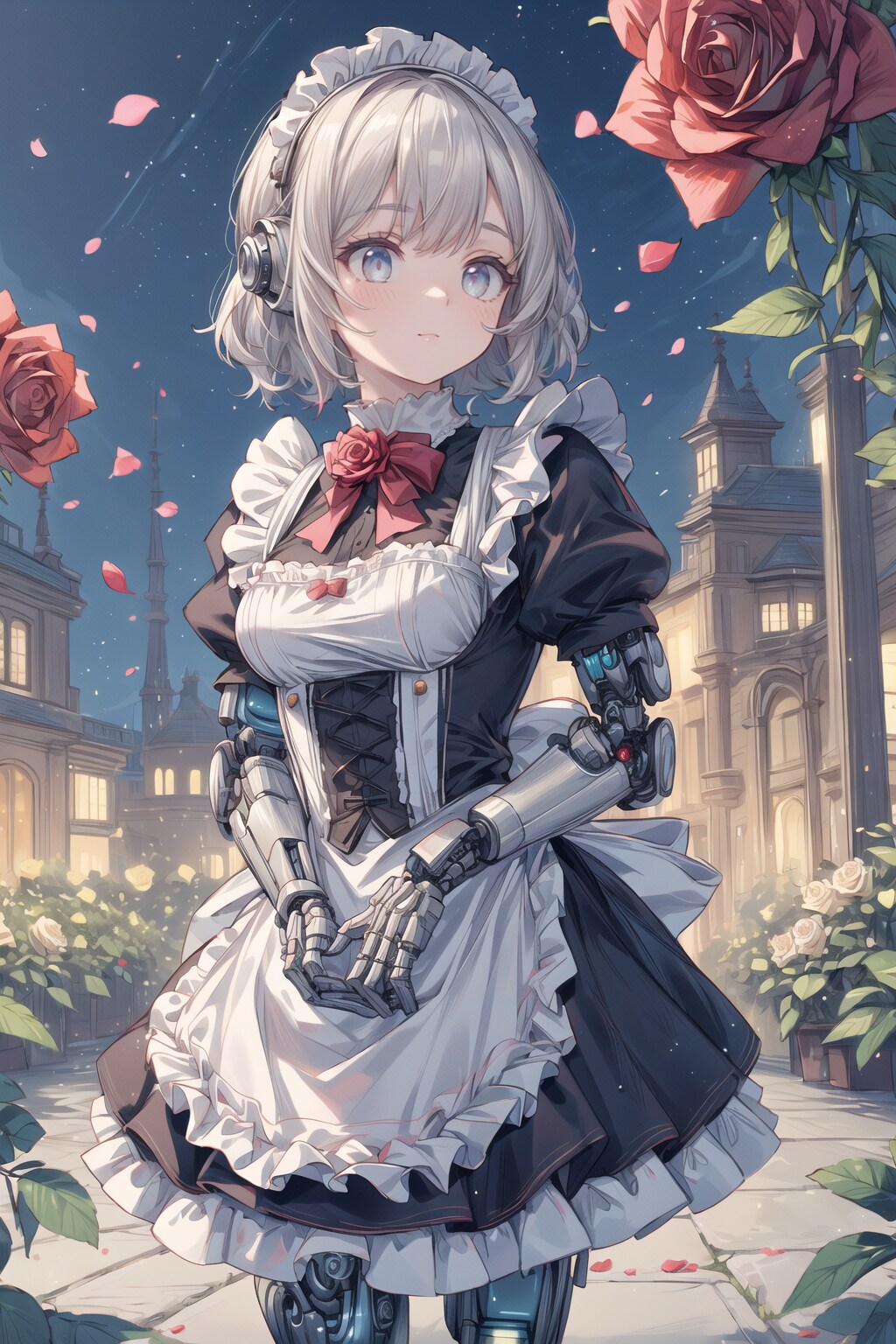 メイドさんロボ