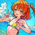★夏のれもちゃん 3枚目