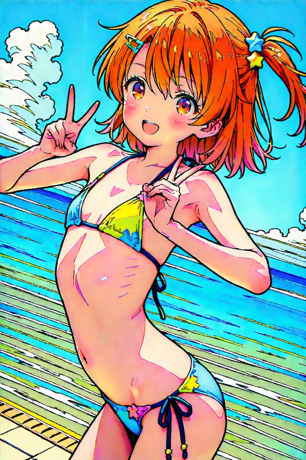 ★夏のれもちゃん