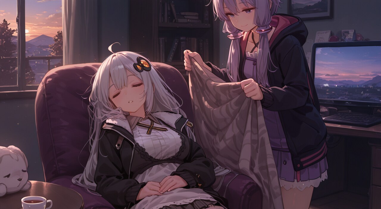 おやすみあかりちゃん