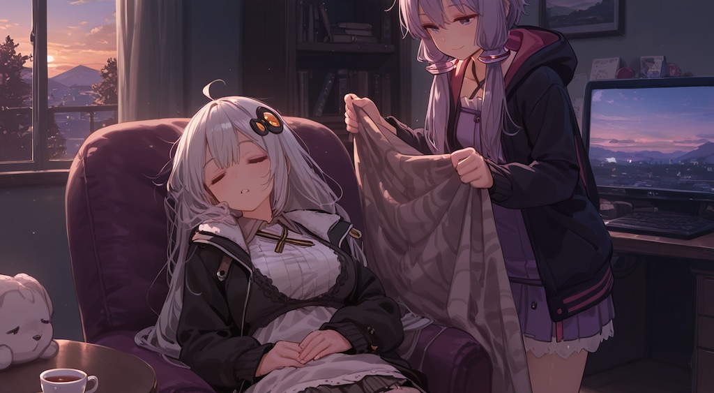 おやすみあかりちゃん