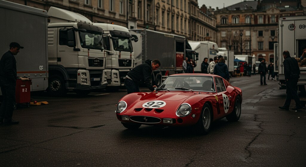 フェラーリ250GTO