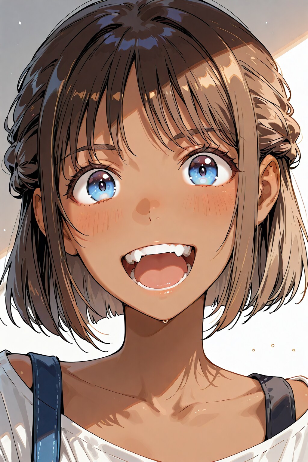 褐色ロリはサイコーだよな！？