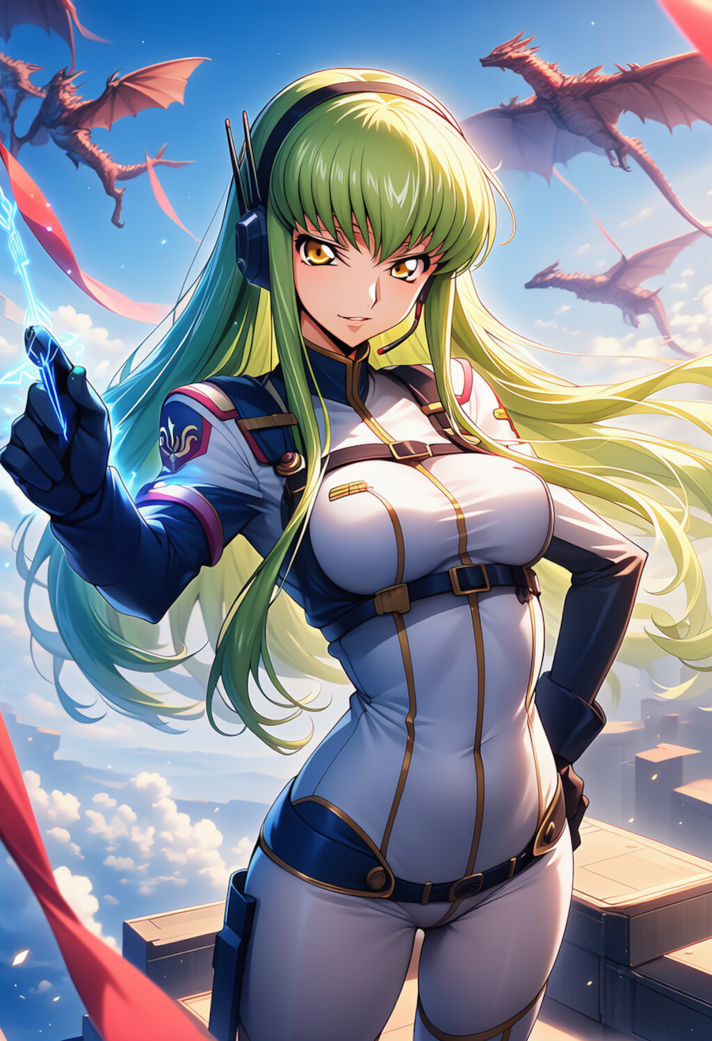 飛竜輸送部隊の通信士