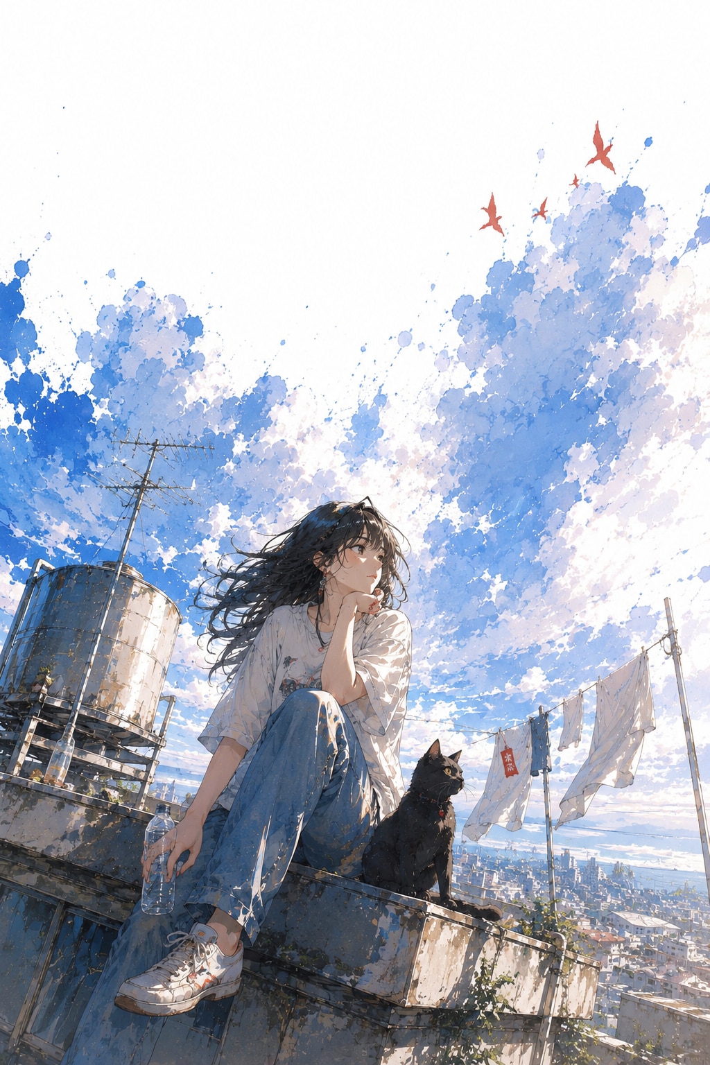 ネタ切れ | の人気AIイラスト・グラビア