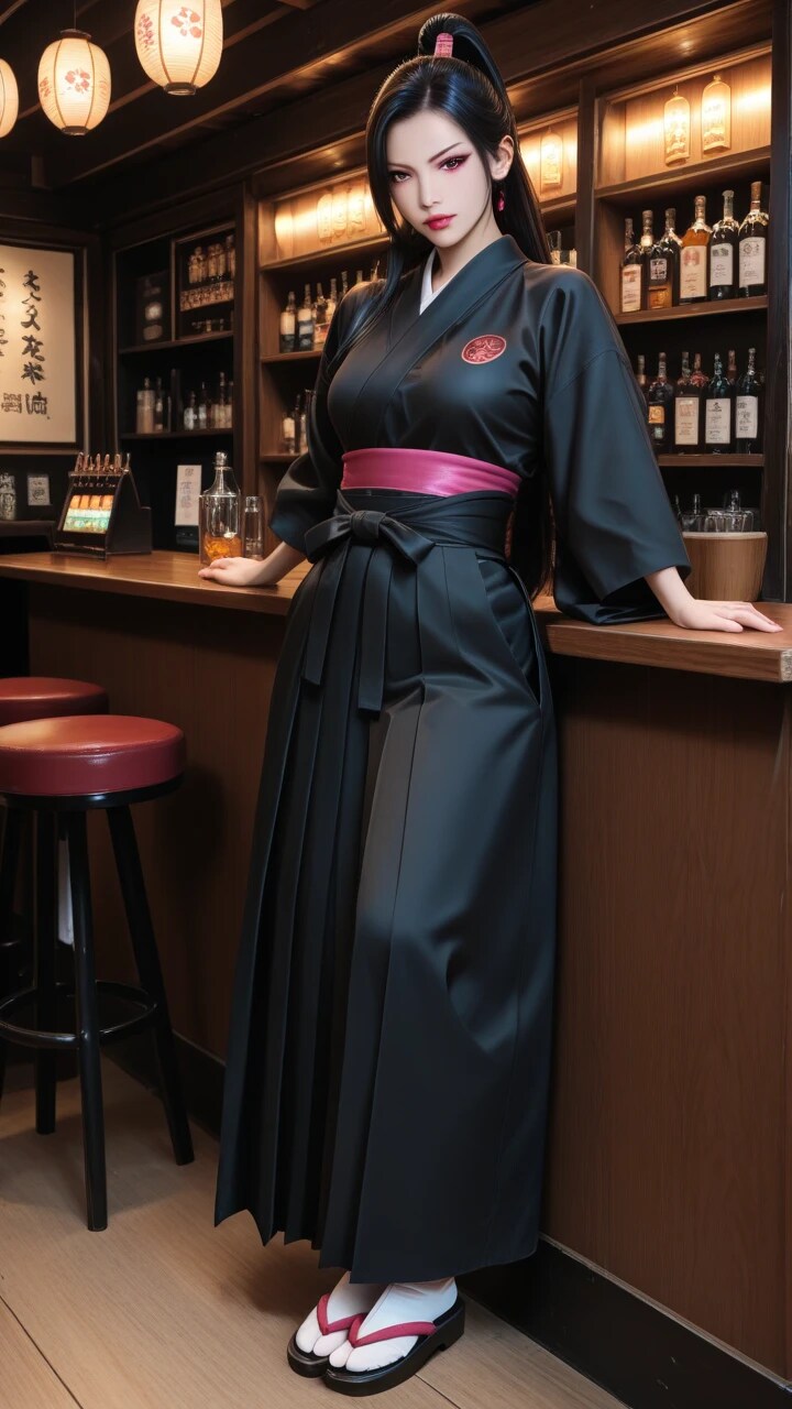 机龍之介の国民の文学バー六本木店　中里介山「大菩薩峠」原作