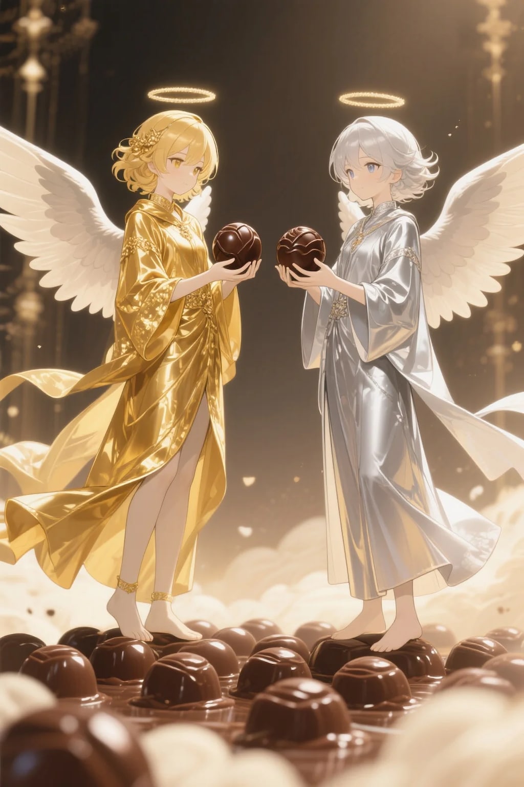 金と銀のエンゼル381