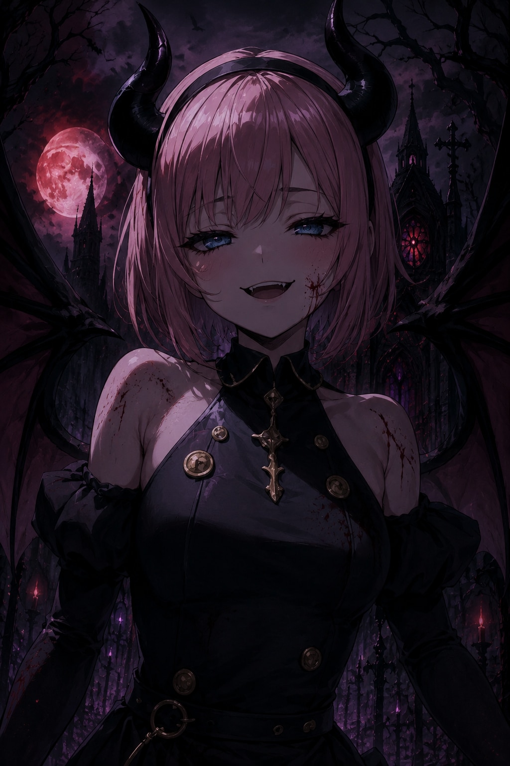 V4B＋GPT Image 2でダークゴシックホラー | の人気AIイラスト・グラビア