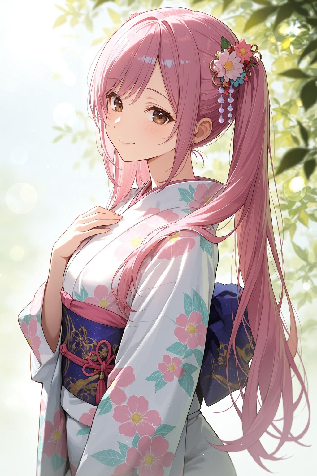 異世界の女神さま（アメノウズメさん）