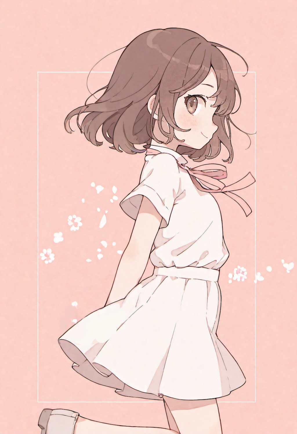 スカートのリズム