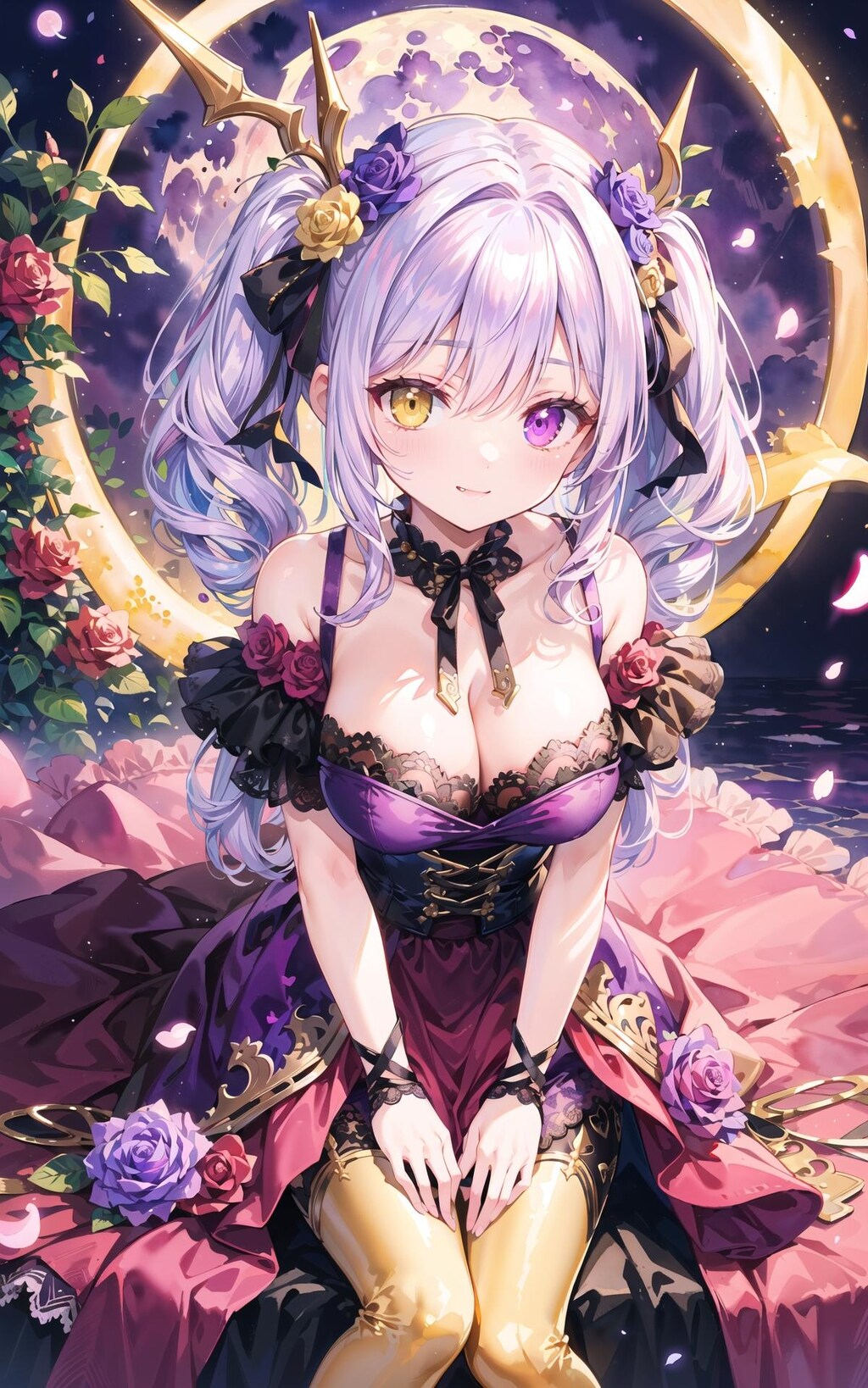 ツインテ吸血っ娘